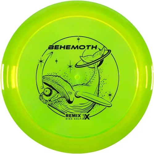 Vista 5 de Remix Behemoth Disc Golf Distancia Driver