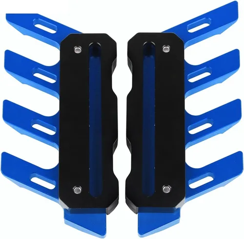 Vista 3 de Protectores de horquilla delantera para motocicleta guardabarros lateral para Yamaha FZ8 FZ-8 FZ 8 2000 2001 2002 2003 2004 2005 2006-2021 2020 2019