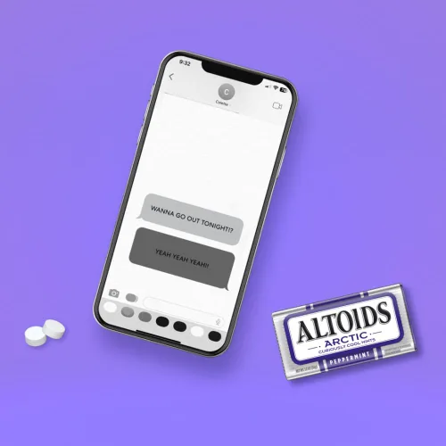 Vista 8 de ALTOIDS Arctic - Caramelos de menta, lata de 1.2 onzas (paquete de 8)