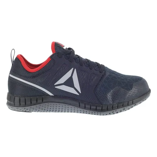 Vista 2 de Reebok Zprint - Zapatos deportivos de trabajo para hombre, de construcción industrial, color azul cobalto, talla 11 de EE. UU