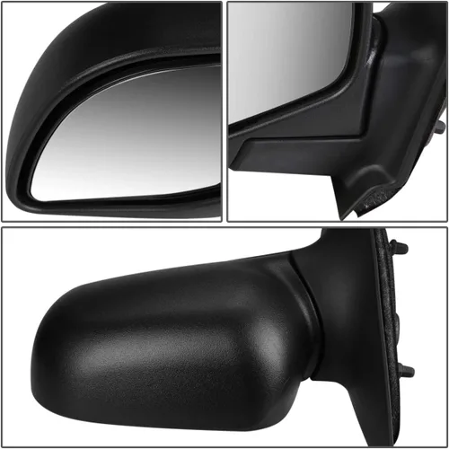 Vista 3 de Auto Dynasty - FO1320165 Par de espejos retrovisores laterales manuales estilo OE compatible con Ford Ranger 98-03