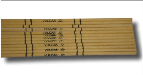 Vista 2 de 1/2 LB 3/32" Vulcan 320 Hierro fundido y aleación de soldadura de acero