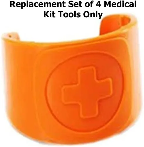 Vista 5 de Piezas de repuesto para Vtech Pretend and Discover Doctor's Kit ~ Juego de 4 herramientas de kit médico de simulación