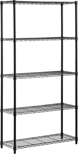 Vista 4 de Honey-Can-Do - Estantería ajustable de grado comercial