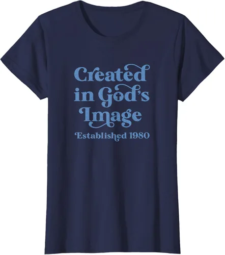 Vista 3 de Regalo para 40 años de edad cristiana: Jesús 1980 40 cumpleaños camiseta Negro