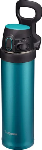 Vista 9 de Zojirushi SM-QHE48AK, taza de acero inoxidable, 16 onzas, azul cobalto