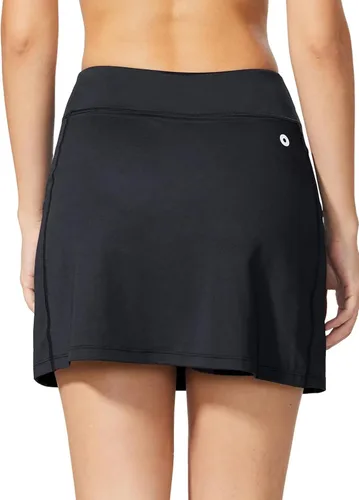 Vista 5 de BALEAF Faldas de tenis para mujer con bolsillos, para correr, entrenamiento, deportes