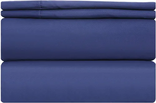 Vista 3 de OPT Marca. Juego de sábanas de 4 piezas de microfibra de doble cepillado de calidad hotelera de lujo – Resistente a las arrugas, sedoso y suave al