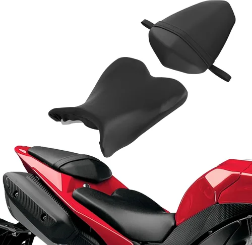 Vista 5 de TCMT Asiento del pasajero del conductor del conductor para Yamaha YZF R1 YZFR1 YZF-R1 2000-2001