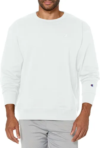 Vista 8 de Champion - Sudadera de forro polar de peso medio con cuello redondo para hombre (normal o grande y alta)