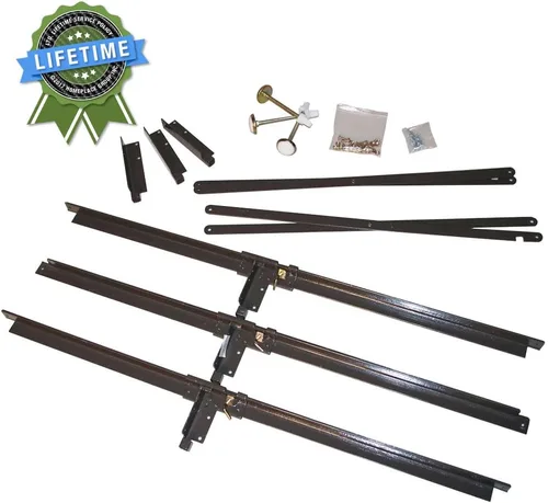 Vista 5 de Sistema X-Support 3 rieles, 3 patas ajustables