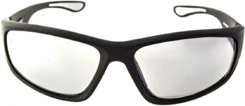 Vista 2 de Foster Grant Gafas de sol polarizadas "Fast Lane" para hombre, Gris