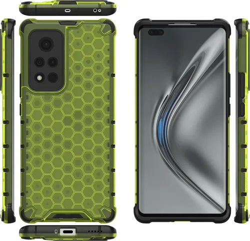Vista 12 de Funda para Honor Magic3 5G, funda para Honor Magic3 5G Case 2 en 1 Funda para teléfono Negro