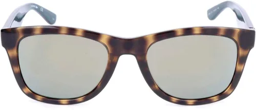 Vista 3 de Lacoste L789S - Gafas de sol rectangulares unisex para adulto, Marrón, 53 mm