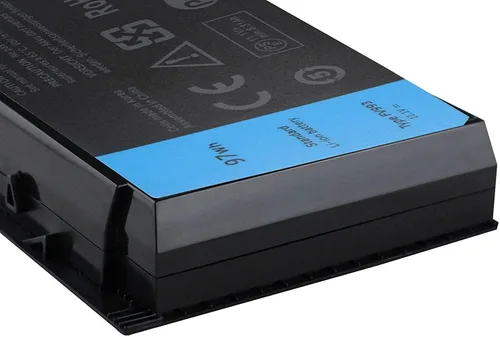 Vista 4 de Hubei FV993 KJ321 FJJ4W R7PND PG6RC RY6WH Reemplazo de batería para laptop Dell Precision M4600 M4700 M4800 M6600 M6700 M6800 Series (11.1V 97Wh)