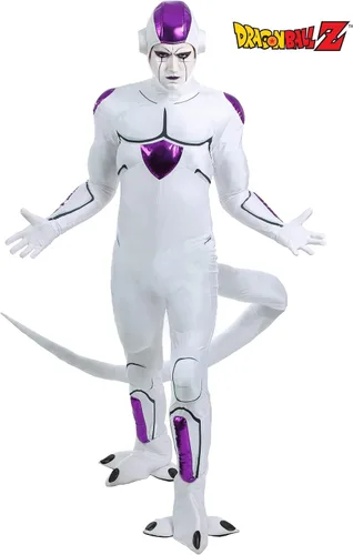Vista 2 de Disfraz de Dragon Ball Z Frieza, Blanco