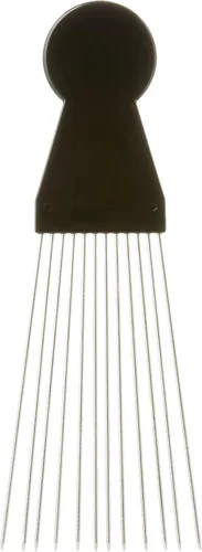 Vista 2 de Latin Percussion Raspador Guiro estilo peine de metal LP335