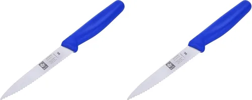 Vista 11 de ICEL Cutlery 241306010-Cuchillo de pelar dentado de 4 pulgadas, negro