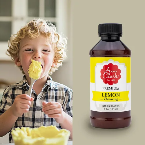 Vista 13 de Extracto aromatizante de plátano Ann Clark Authentic Rich Banana Flavor, Add to Pastries, Frostings, Cakes & Beverages, Family Business for Over
