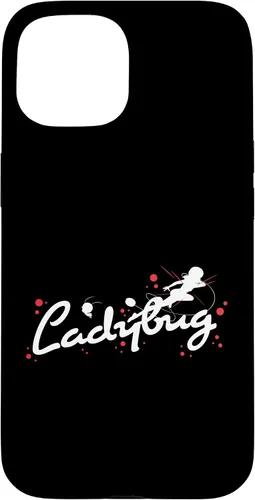 Vista 6 de Miraculous Funda con diseño de siluetas de mariquita y Tikki para iPhone 17