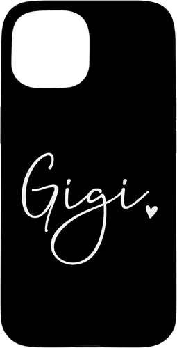 Vista 6 de Gigi Heart Graphic Grandma - Carcasa para iPhone 16