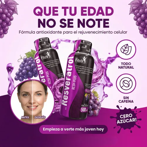 Vista 2 de RESVERATROL X500ML