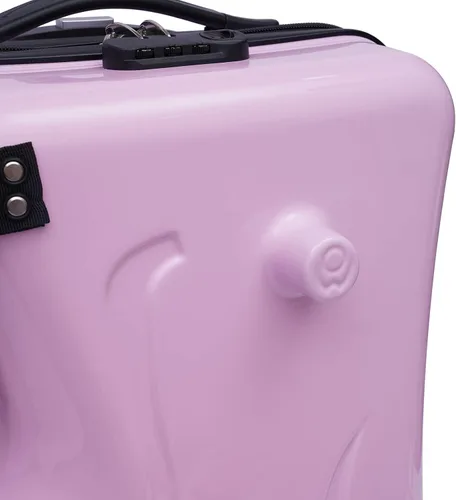 Vista 8 de CNCEST Carro de viaje portátil para niños de 20 pulgadas, portátil, universal, impermeable, unisex, con cerradura, adecuado para niños menores de 6
