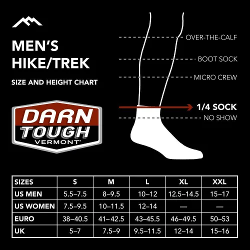 Vista 4 de Darn Tough Darn Tough Hiker - Calcetín acolchado 14 para hombre