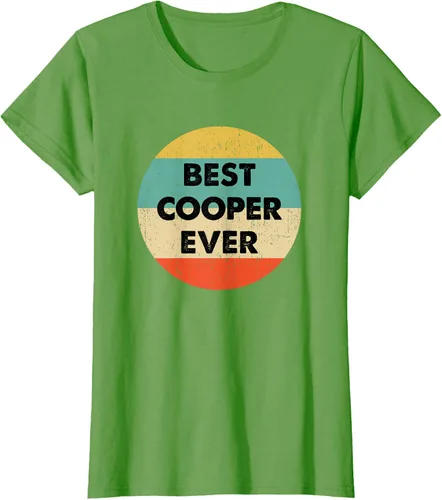 Vista 56 de Camiseta Cooper, Negro