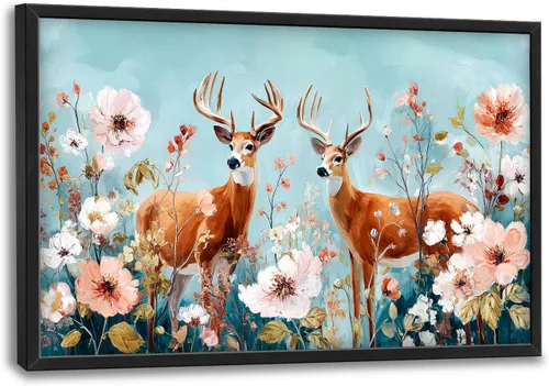 Vista 40 de Arte de pared grande para sala de estar, lienzo africano, decoración de pared, imágenes tribales afroamericanas, siluetas de mujeres, pinturas