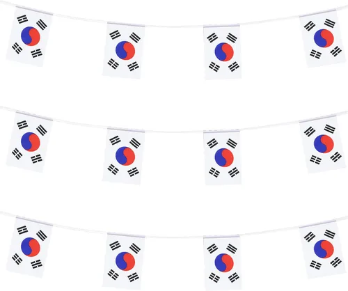 Vista 19 de ZXvZYT Cadena de bandera australiana de Australia, pequeñas banderas de banderín de Australia, para gran apertura, eventos deportivos nacionales