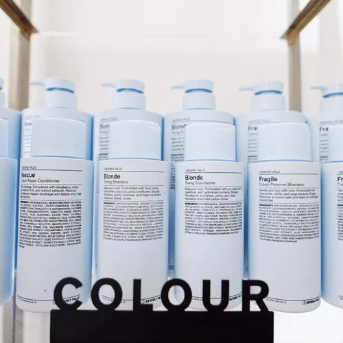 Vista 3 de J Beverly Hills Champú tonificante rubio azul con aceite de coco para acondicionamiento profundo, (12 onzas, 32 onzas)