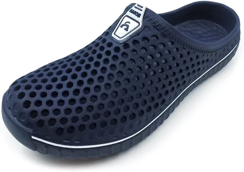 Vista 14 de Amoji Zuecos de jardín unisex, sandalias, pantuflas AM1702