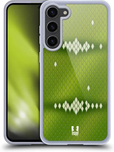 Vista 8 de Head Case Designs Ball Python - Funda de gel suave con diseño de serpiente compatible con Samsung Galaxy S23+ 5G