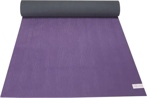 Vista 14 de Sol Living Tapete de yoga de corcho natural, tapete de yoga para estiramiento, pilates, meditación, equipo de gimnasio, antideslizante, portátil