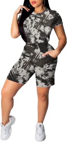 Vista 9 de TOPONSKY Conjunto deportivo de dos piezas para mujer Bc Green Pockets