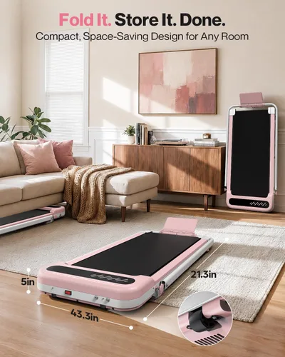 Vista 9 de Cardirun Almohadilla rosa con inclinación del 10% y barra de mango, cinta