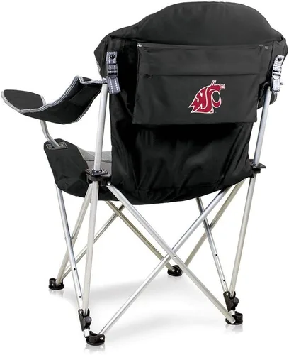 Vista 13 de Picnic TIME NCAA Arkansas Razorbacks Reclining Camp Chair - Beach Chair for Adults - Sports Chair with Carry Bag