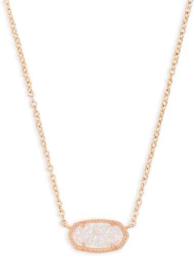 Vista 169 de Kendra Scott - Collar Elisa con dije para mujer, joyería de moda, chapado en oro de 14 quilates