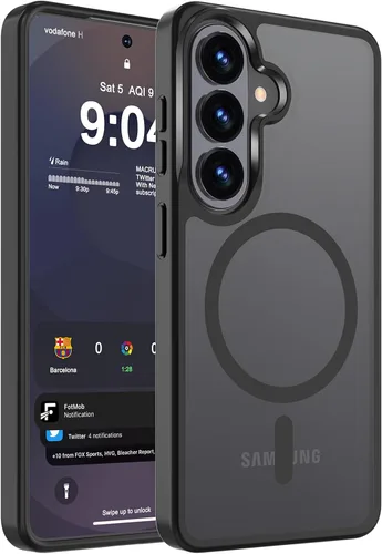 Vista 17 de WRJ Funda magnética para Samsung Galaxy Z Fold 7, [protector de pantalla integrado] [compatible con Magsafe], protección de bisagra de cuerpo