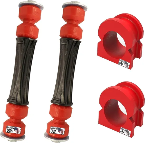Vista 10 de Estabilizador de barra estabilizadora delantera de 4-6 pulgadas CODE RED Kit de eslabones de extremo resistente para Chevy Silverado Sierra 1500