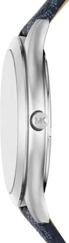 Vista 2 de Michael Kors - Reloj de cuarzo Slim Runway de acero inoxidable para hombre