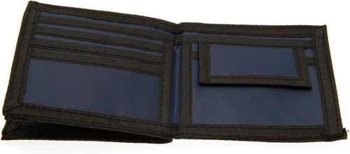 Vista 2 de Tottenham Hotspur FC Touch Fastening - Cartera de lona (talla única) (azul marino/negro/blanco), Blanco