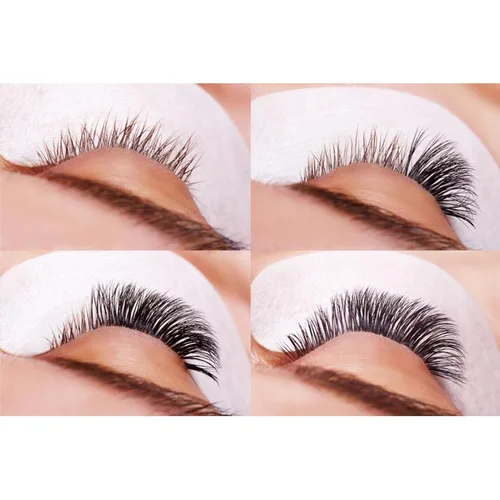Vista 9 de Cabeza de maniquí de pestañas, cabeza de maniquí de extensión de pestañas, cabeza de práctica de goma de maquillaje de 3 capas, cabeza de muñeca