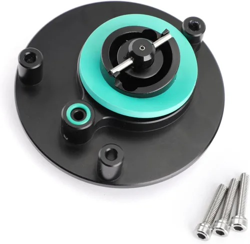 Vista 6 de Tapa de combustible sin llave para Yamaha YZF-R1 2004-2017, YZF-R6 2003-2016, FJ-09/MT-09 Tracer 2013-2016, FJR 1300 2006-2016, FZ8 2011-2015, MT-03