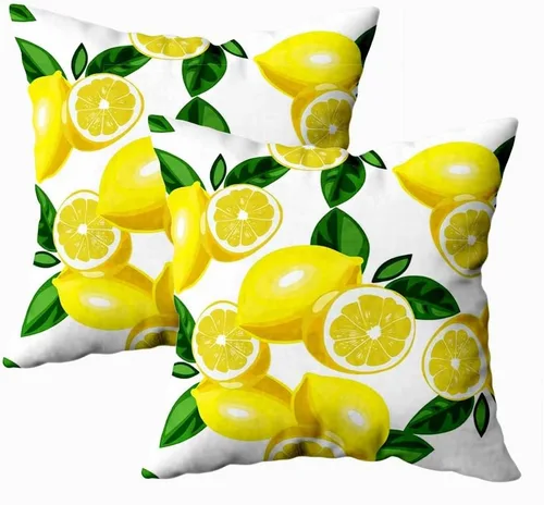 Vista 21 de Fundas de almohada decorativas de 16 x 16 pulgadas, patrón blanco y negro de tablero de ajedrez para sofá, fundas de cojín de granja para decoración
