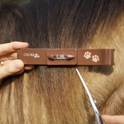 Vista 8 de CreaClip CreaPet - Kit silencioso de aseo para perros y gatos, caballo y mascotas, clip de aseo de mascotas de bajo ruido inalámbrico para mascotas