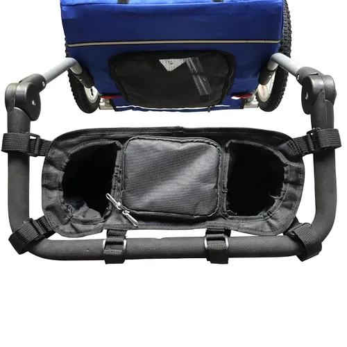 Vista 2 de Organizador universal para cochecito único con aislamiento de Booyah Medium Pet.