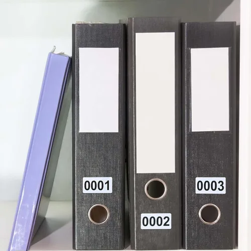 Vista 4 de DGBDPACK - Calcomanías de inventario numeradas de 1.5 x 0.79 pulgadas 0001-1000