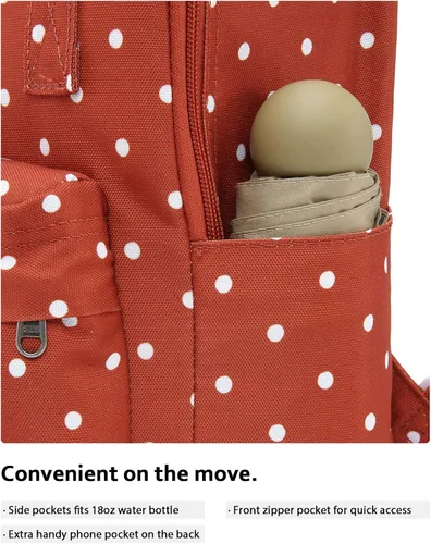 Vista 99 de HotStyle BESTIE - Mini mochila de varios colores y patrones, tamaño pequeño
